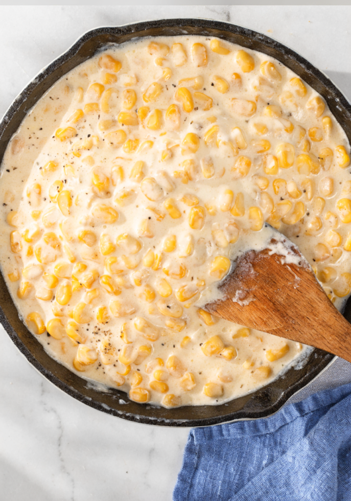 Easy Homemade Creamed Corn Recipe
