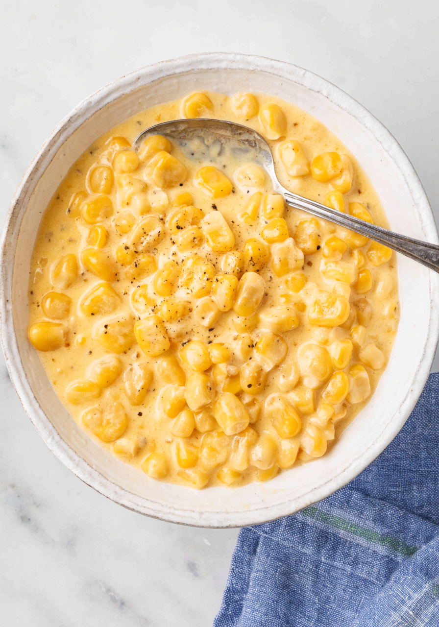 Easy Homemade Creamed Corn Recipe