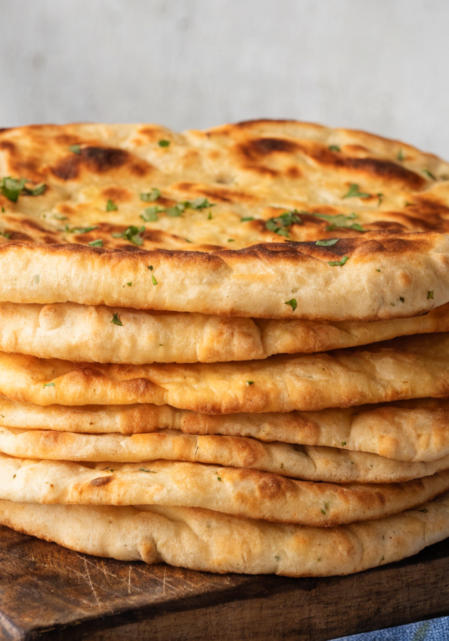 Easy Homemade Flatbread Recipe