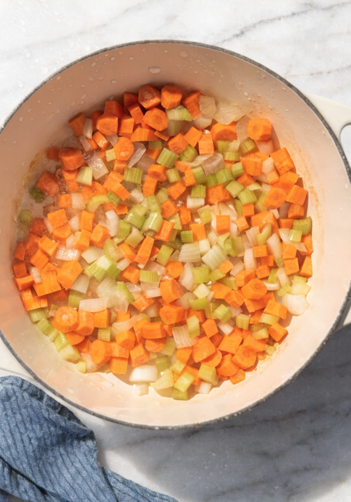 Easy Lemon Chicken Orzo Soup