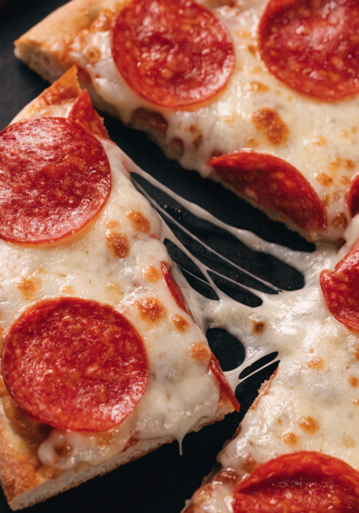 Easy Pepperoni Naan Pizza Recipe