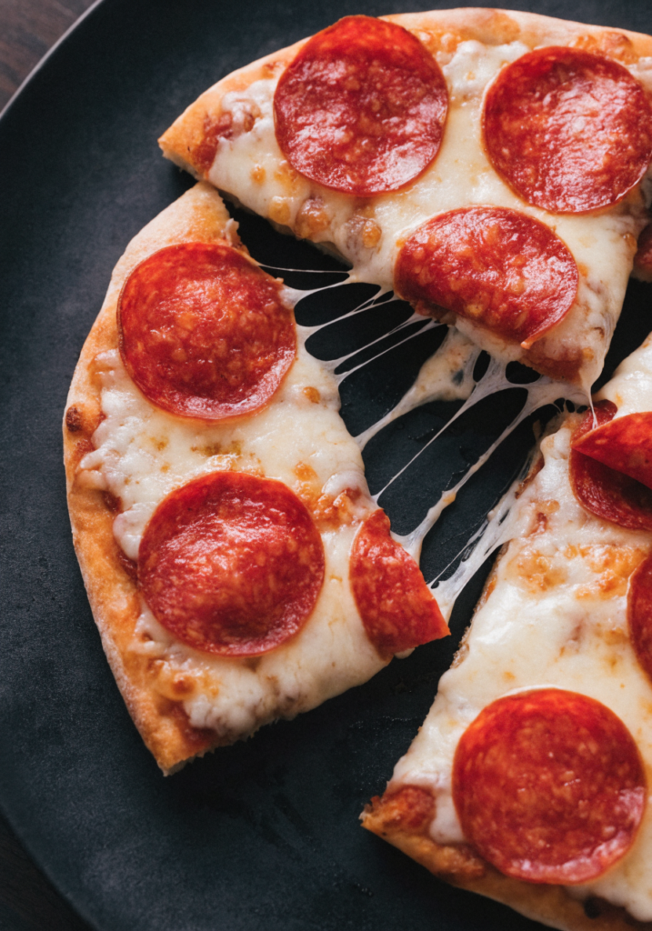 Easy Pepperoni Naan Pizza Recipe