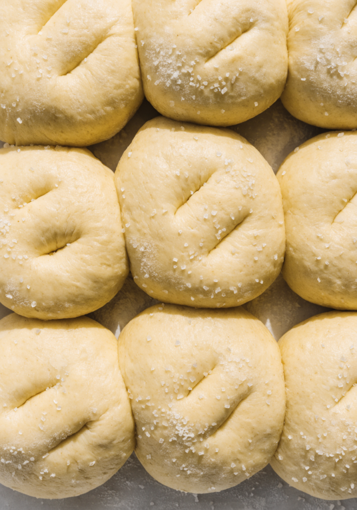 Easy Soft Pretzel Rolls