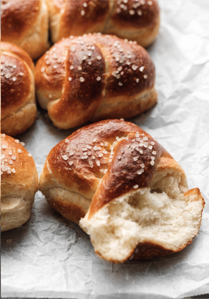 Easy Soft Pretzel Rolls