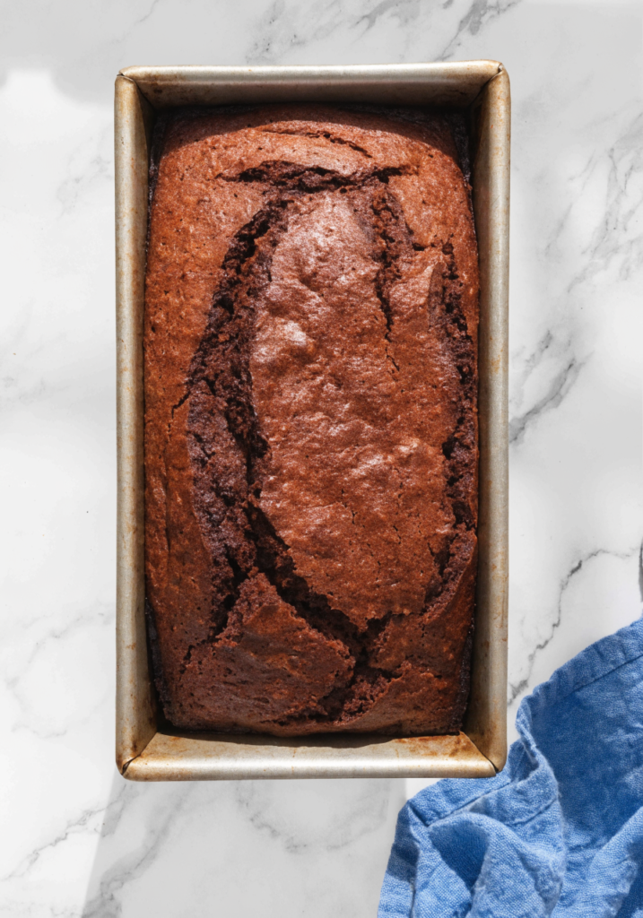Easy Spiced Gingerbread Loaf