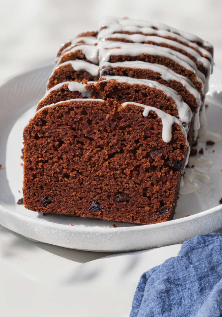 Easy Spiced Gingerbread Loaf
