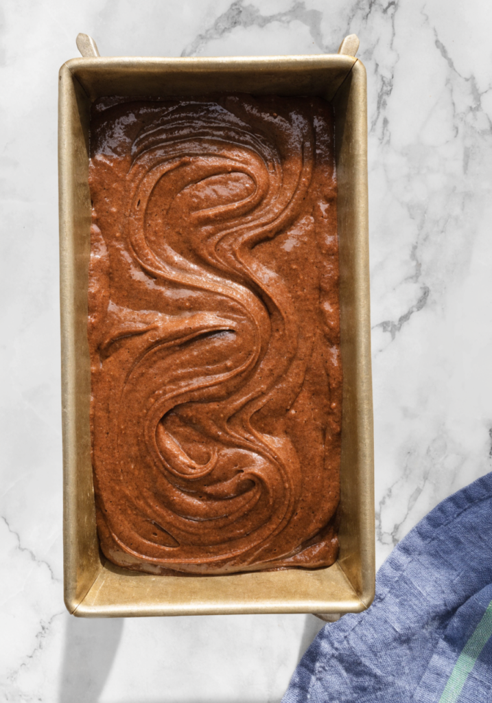 Easy Spiced Gingerbread Loaf