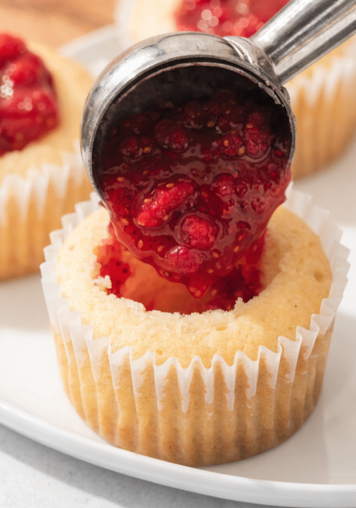 Easy Strawberry Shortcake Cupcakes