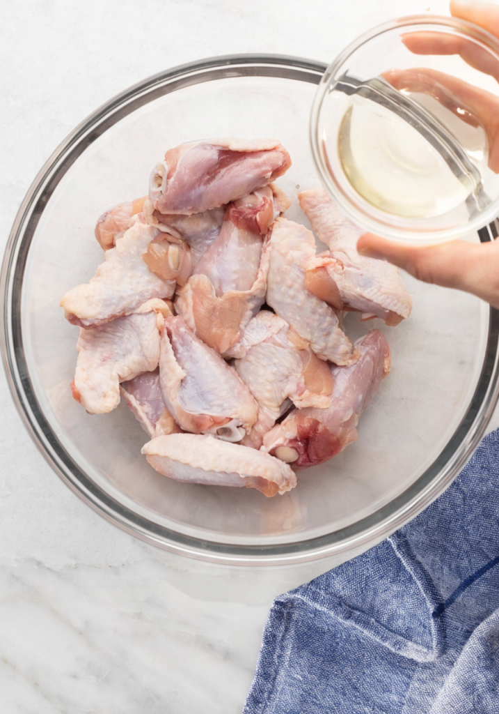 Garlic Parmesan Chicken Wings