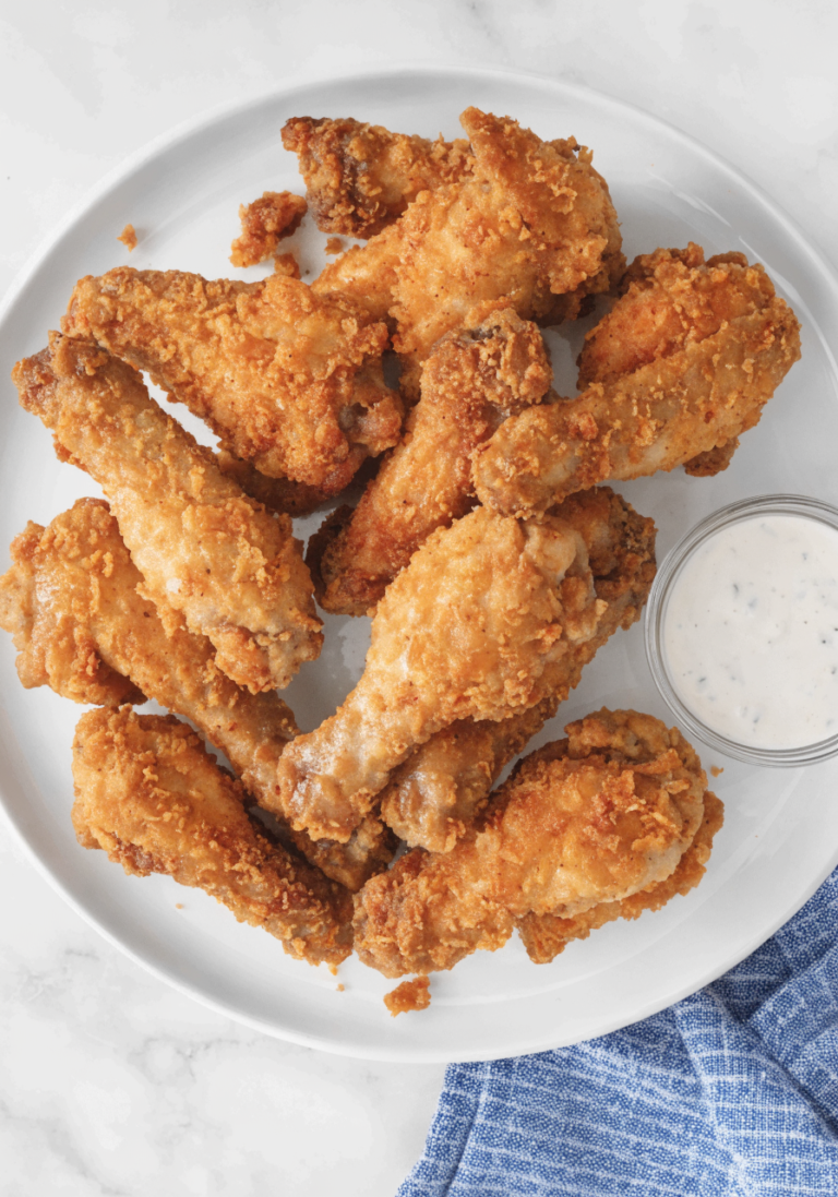 Garlic Parmesan Chicken Wings