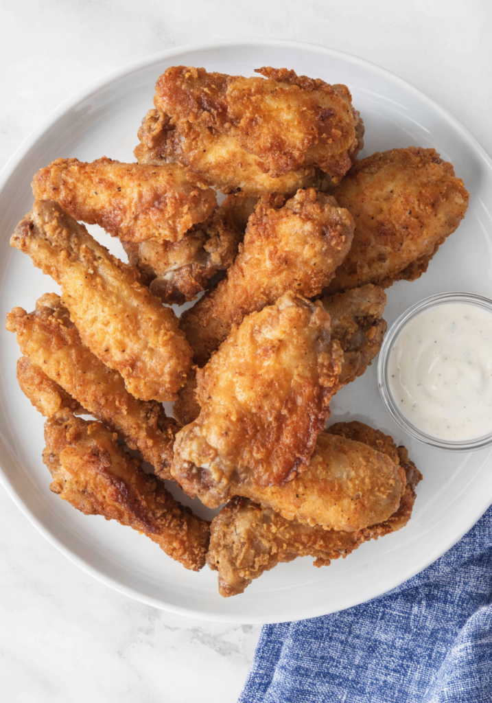 Garlic Parmesan Chicken Wings