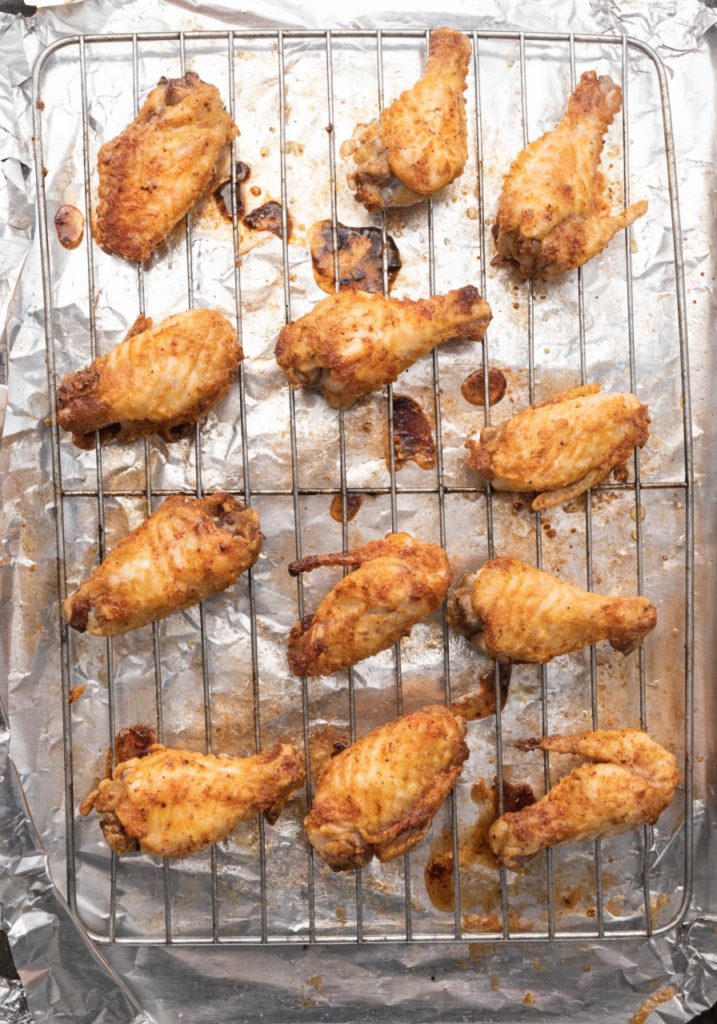 Garlic Parmesan Chicken Wings
