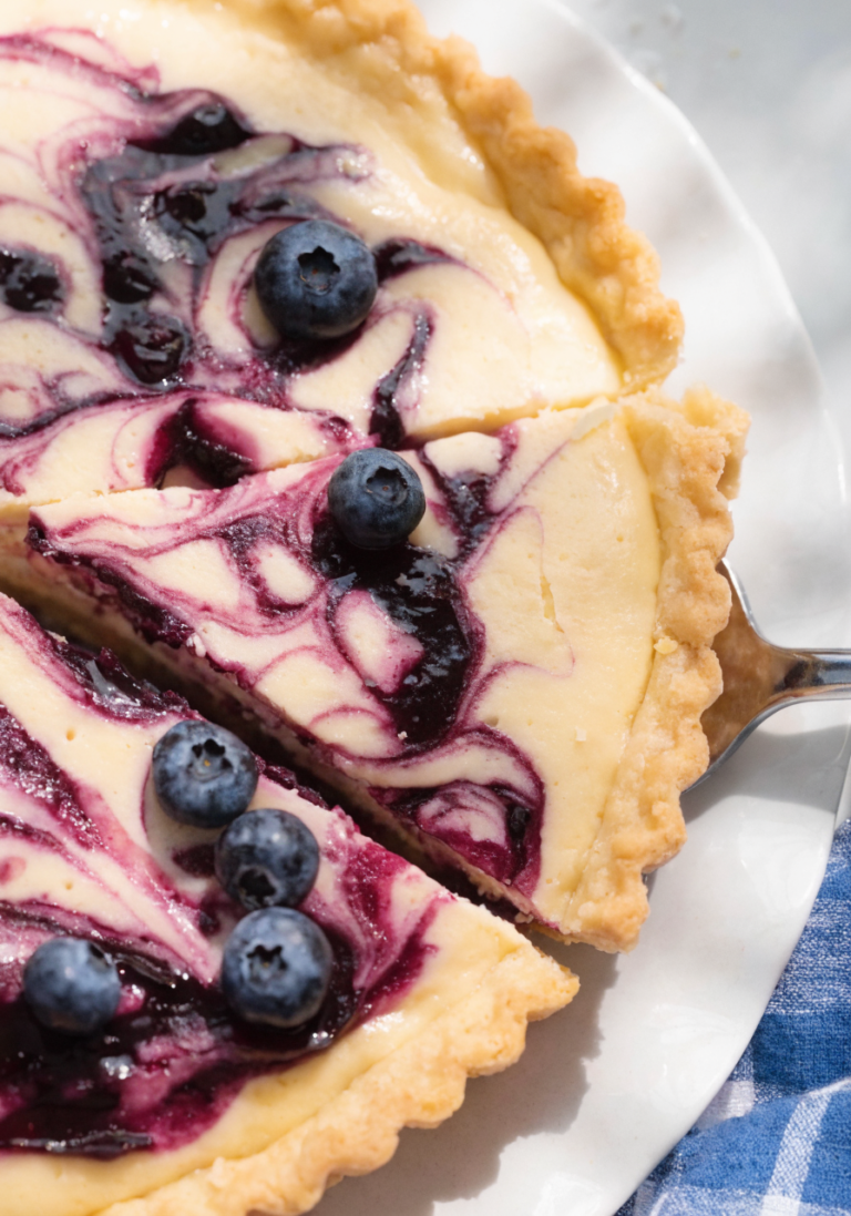 Lemon Blueberry Tart