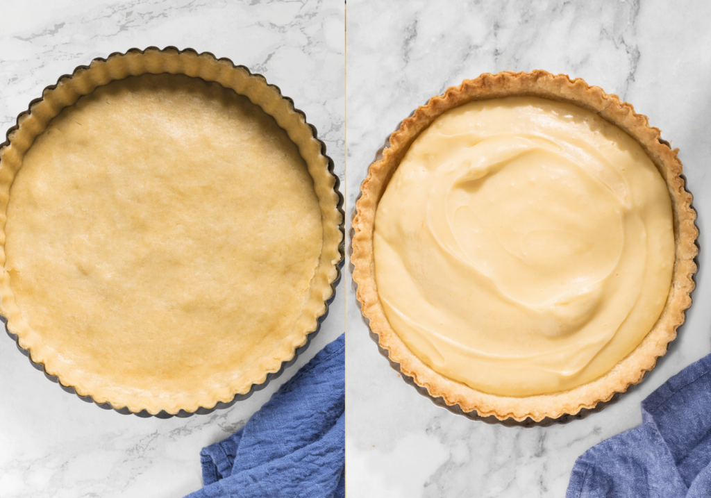 Lemon Blueberry Tart