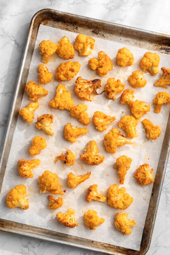Mango Habanero Cauliflower Wings 