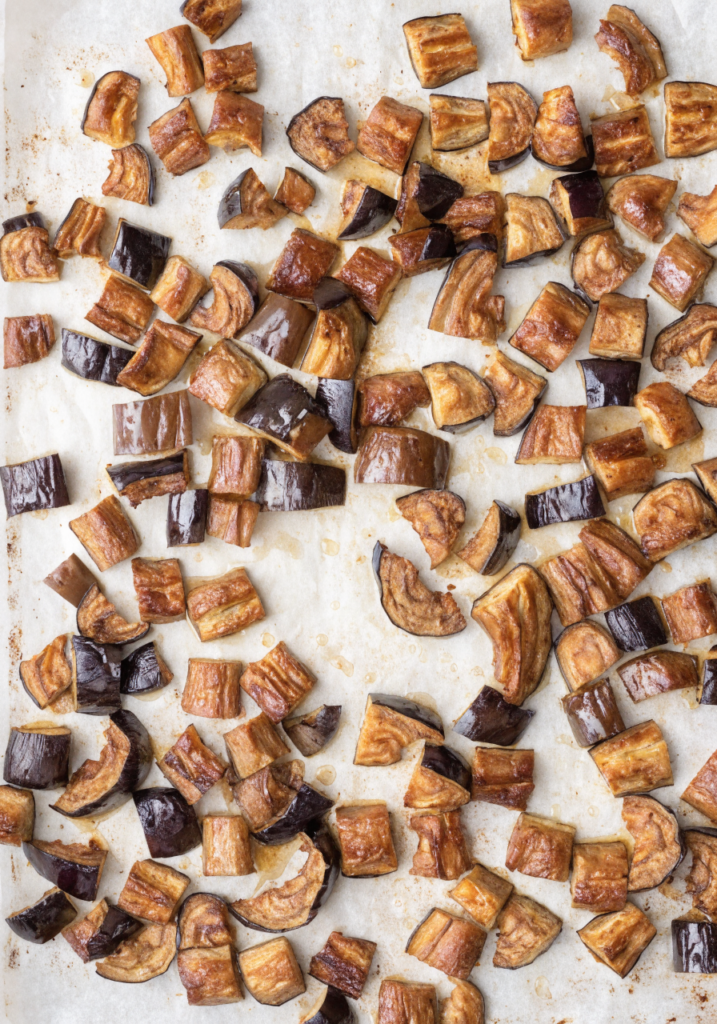 Mediterranean Eggplant Salad