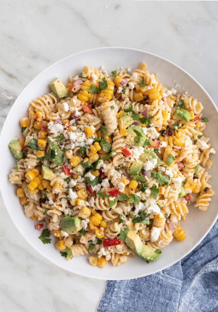 Mexican Street Corn Pasta Salad