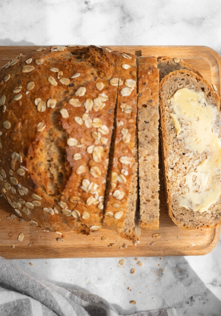 Rustic Multigrain Bread