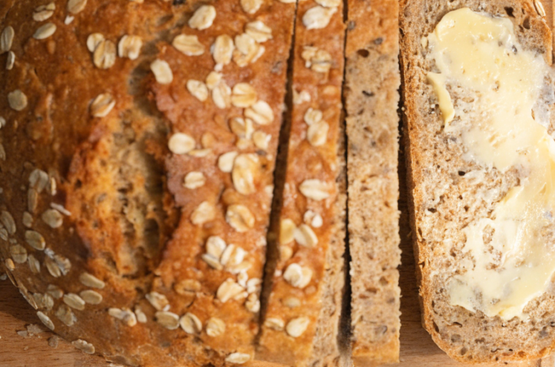 Rustic Multigrain Bread