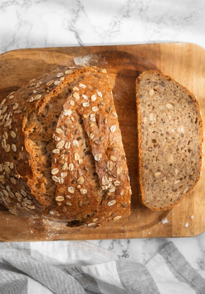 Rustic Multigrain Bread