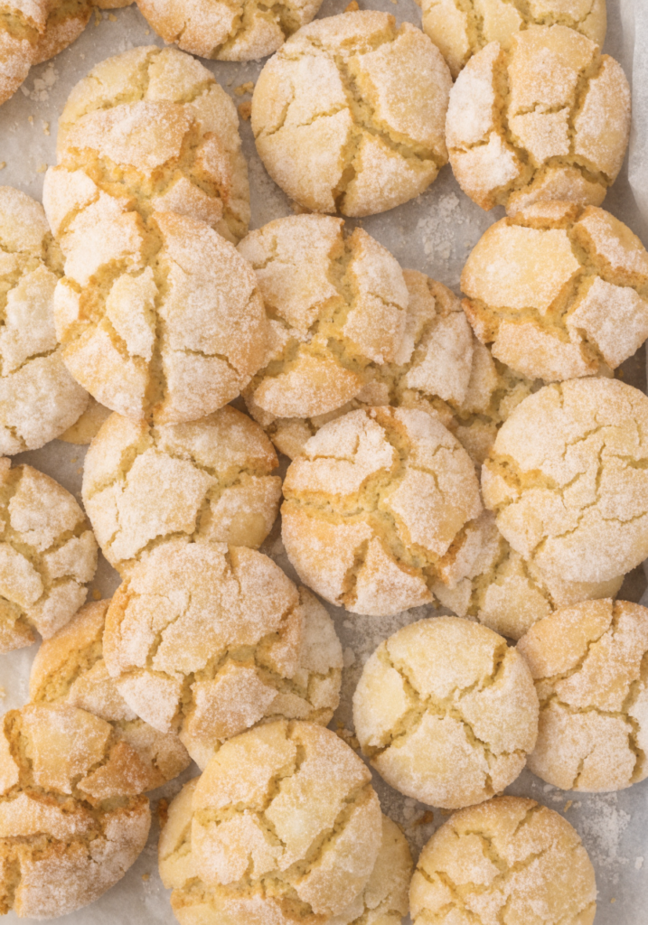 Soft Amaretti Cookies Recipe