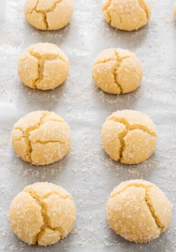 Soft Amaretti Cookies Recipe