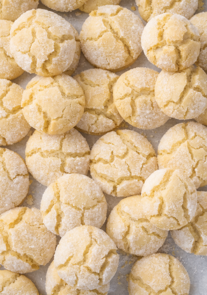 Soft Amaretti Cookies Recipe