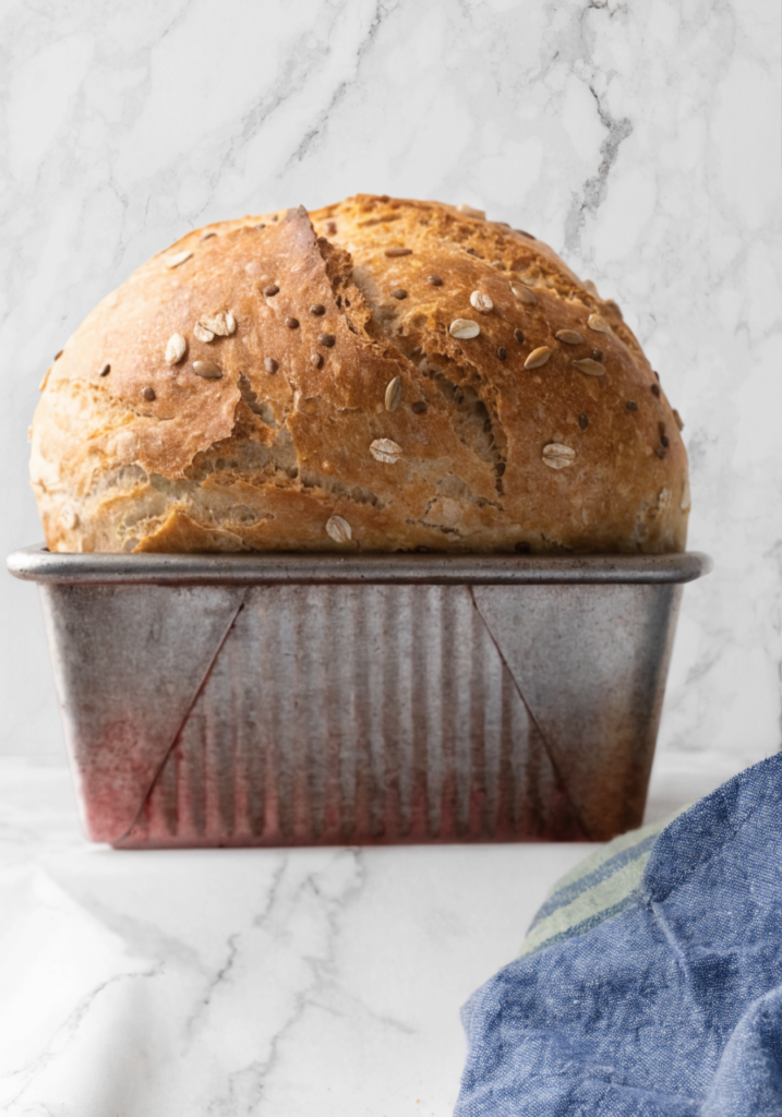 Soft Multigrain Bread