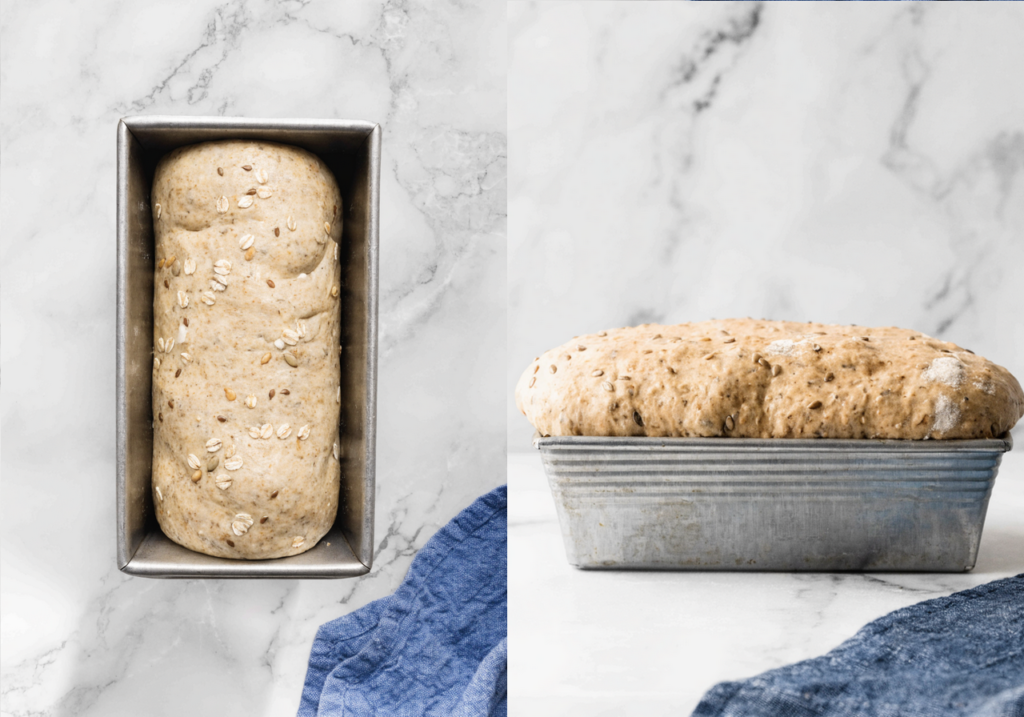 Soft Multigrain Bread