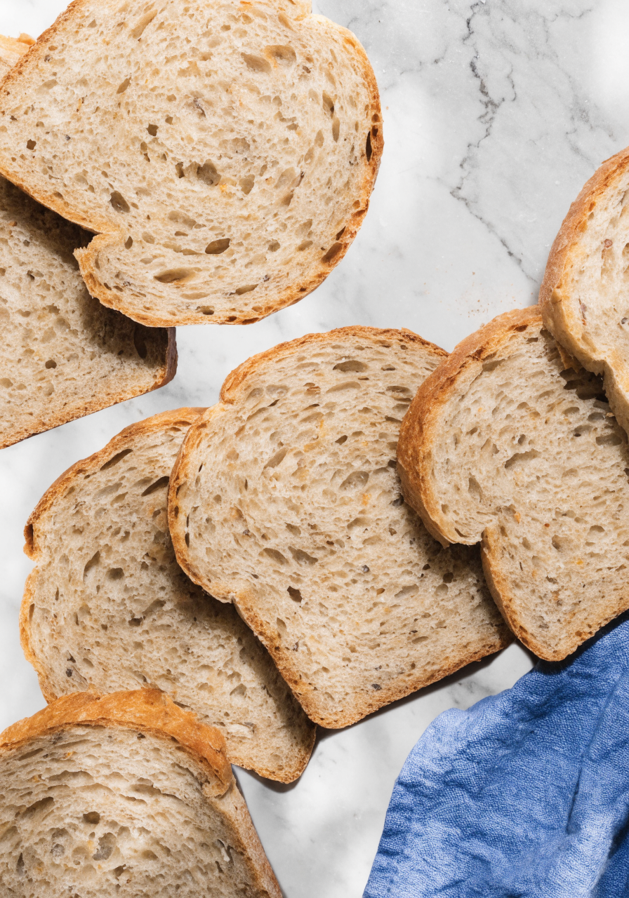 Soft Multigrain Bread