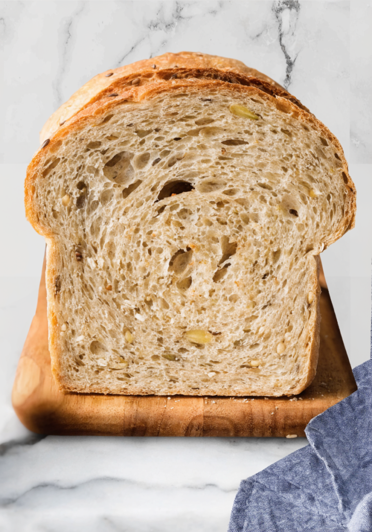 Soft Multigrain Bread