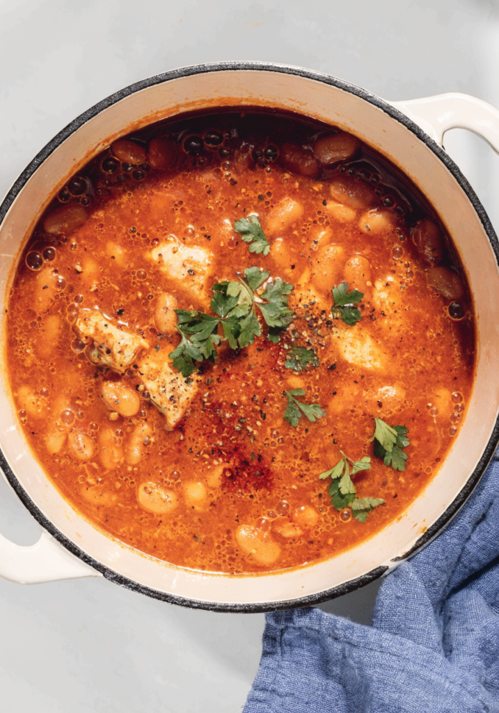 Spicy Chicken Soup