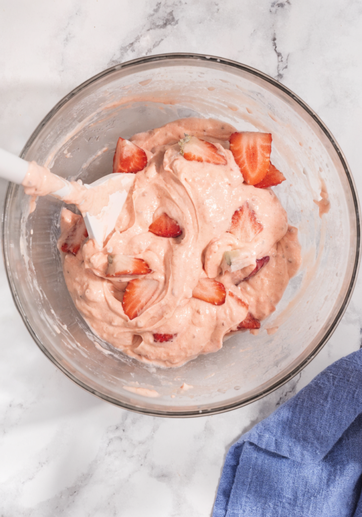 Strawberry Loaf Cake