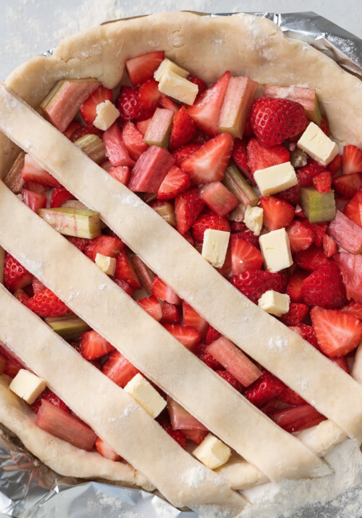 Strawberry Rhubarb Pie