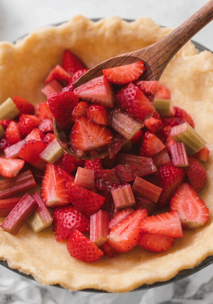 Strawberry Rhubarb Pie