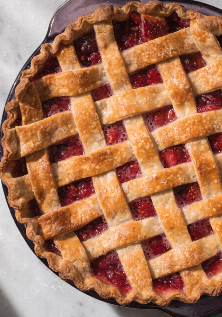 Strawberry Rhubarb Pie