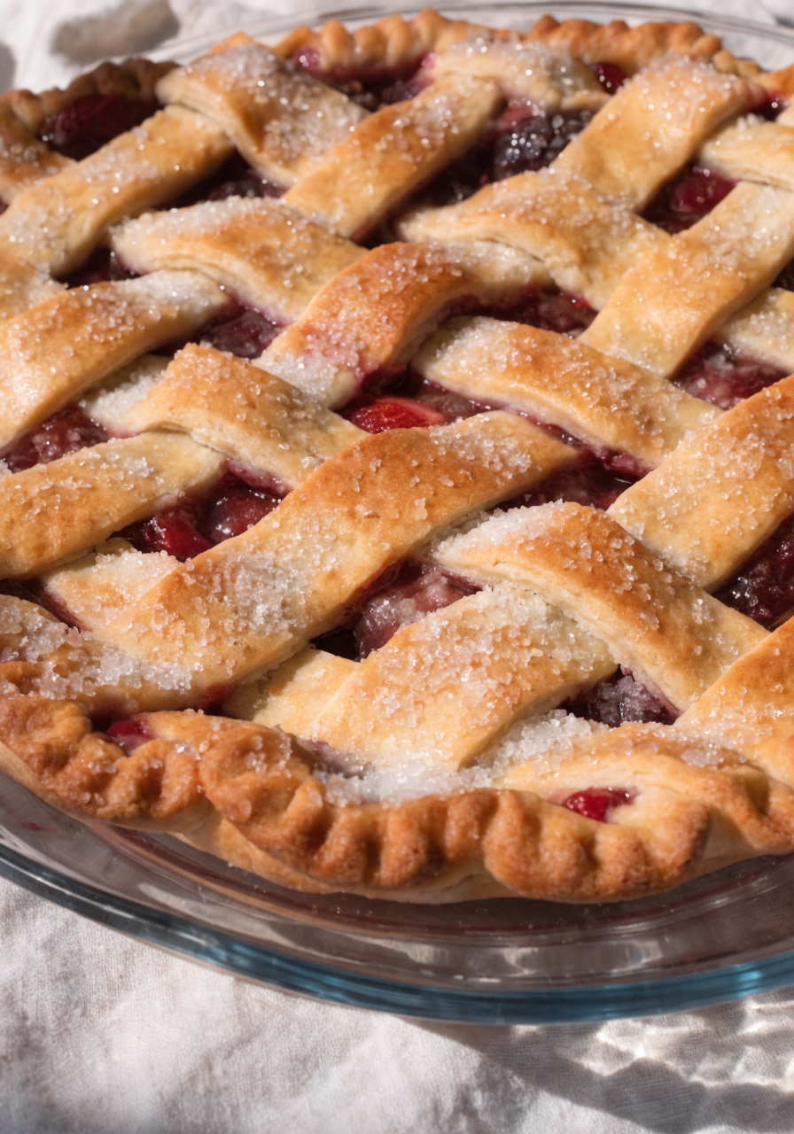 Strawberry Rhubarb Pie