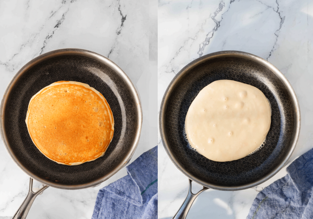 Sweet Cream Pancakes