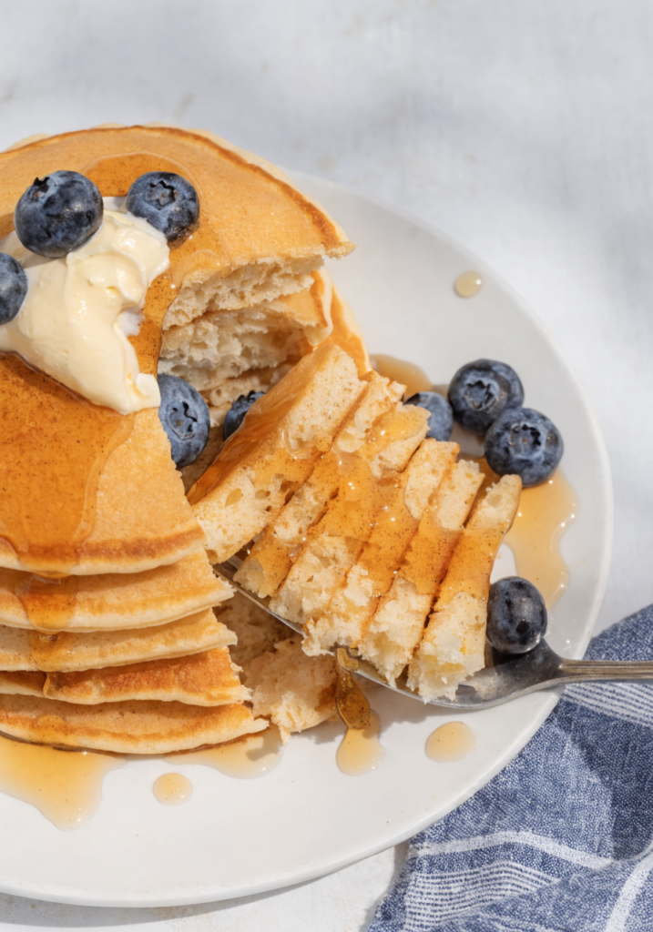 Sweet Cream Pancakes