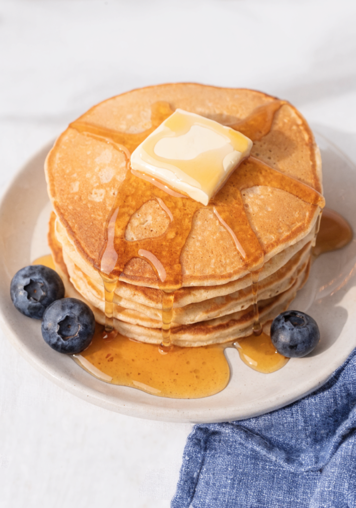 Sweet Cream Pancakes
