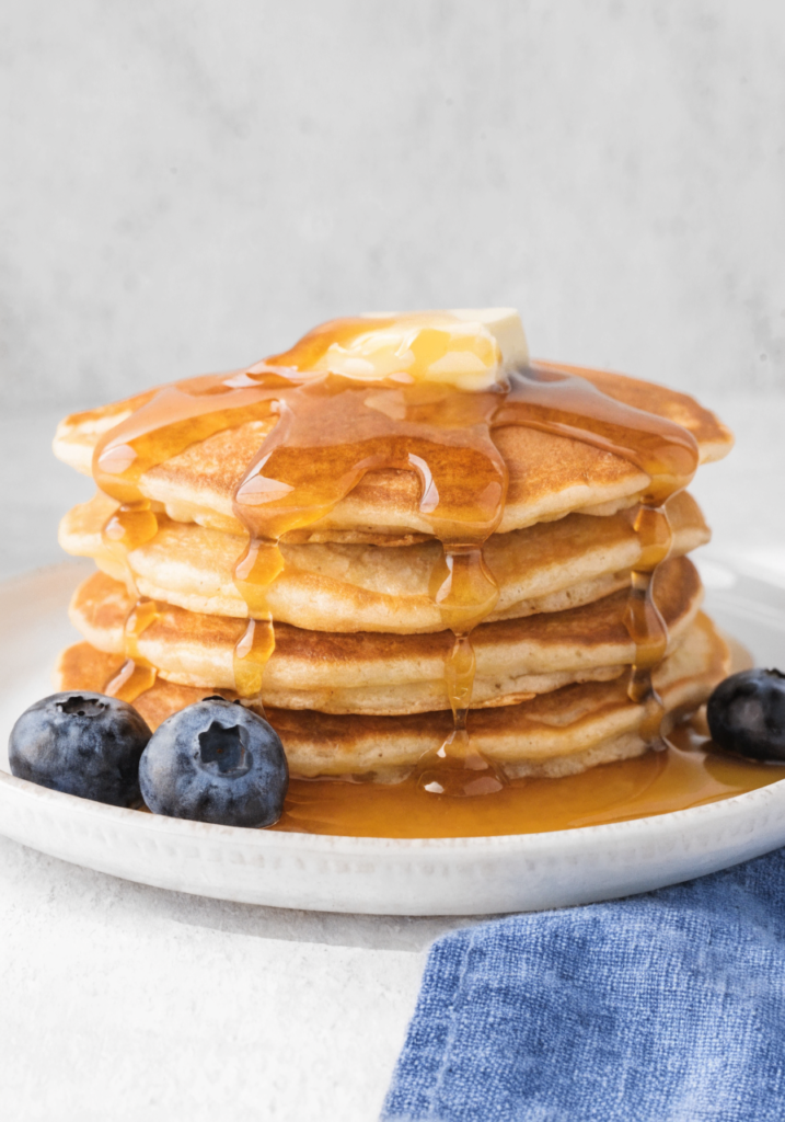 Sweet Cream Pancakes