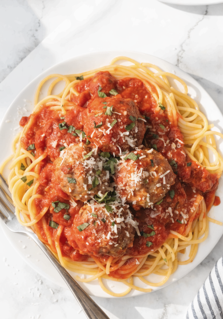 Turkey Zucchini Meatballs