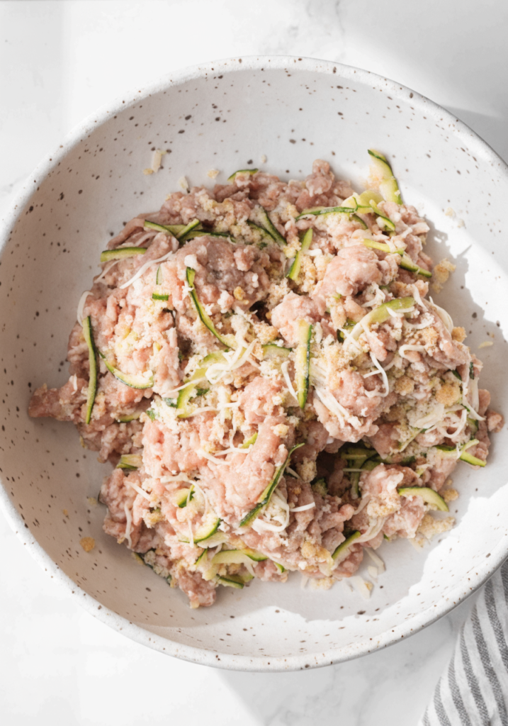 Turkey Zucchini Meatballs