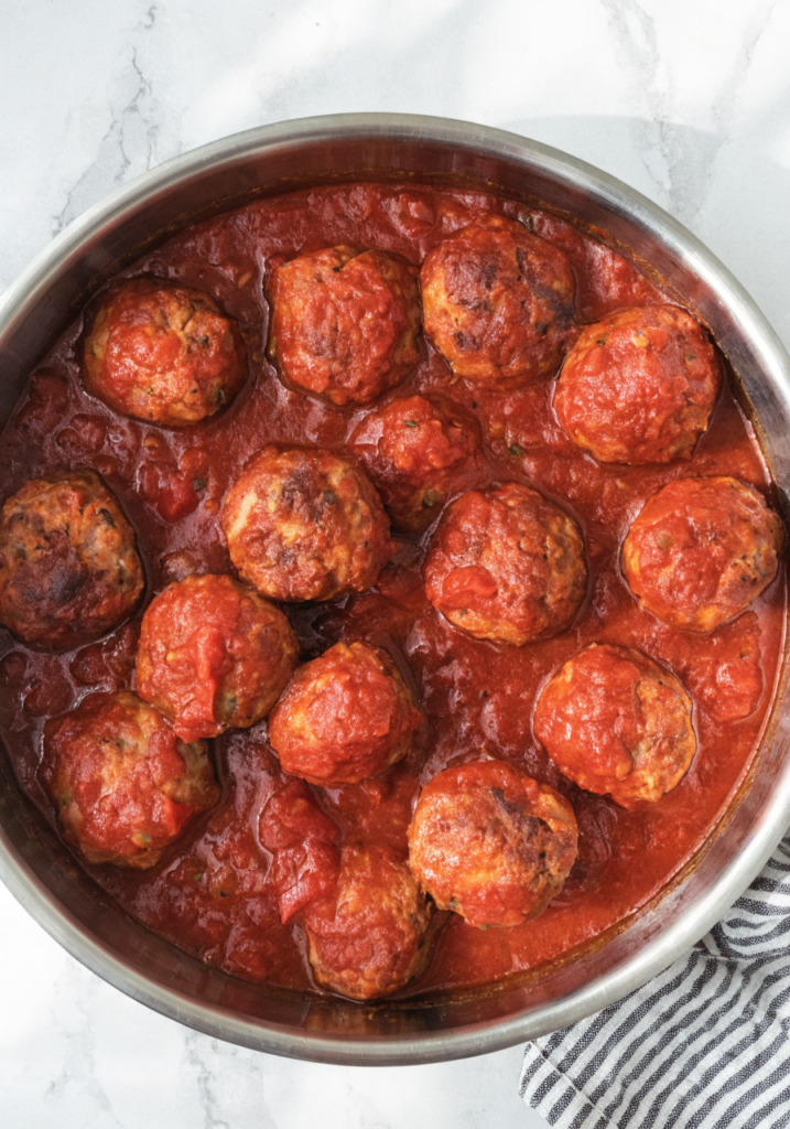 Turkey Zucchini Meatballs