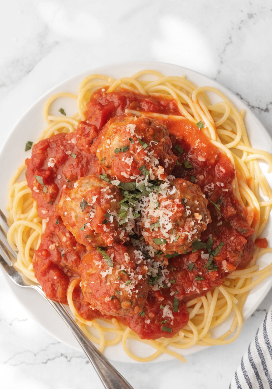 Turkey Zucchini Meatballs