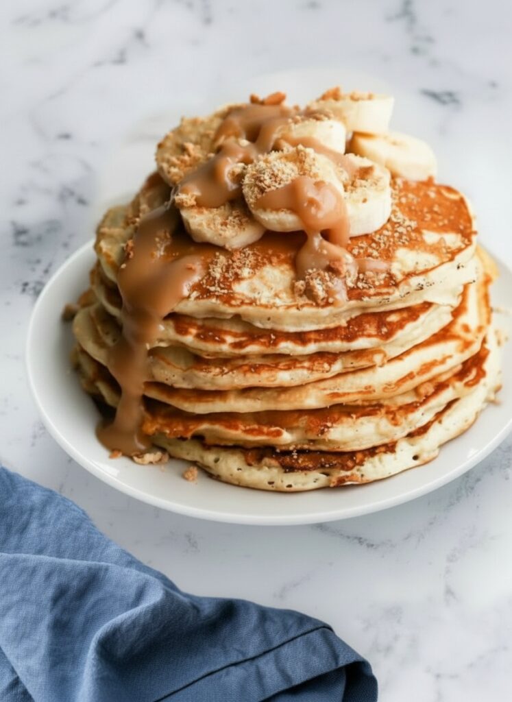 Banoffee Pancakes