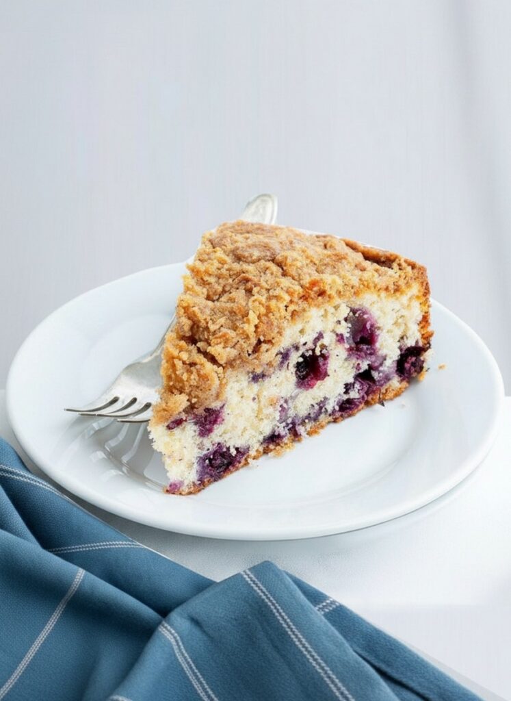 Blueberry Coffee Cake