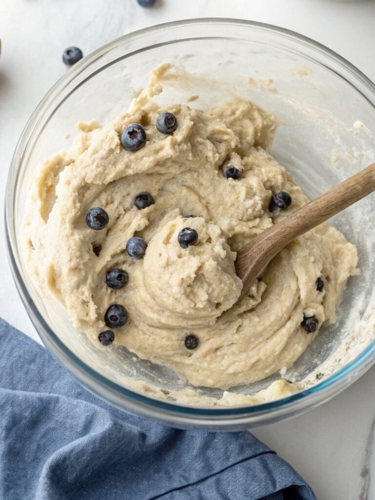 Blueberry Coffee Cake