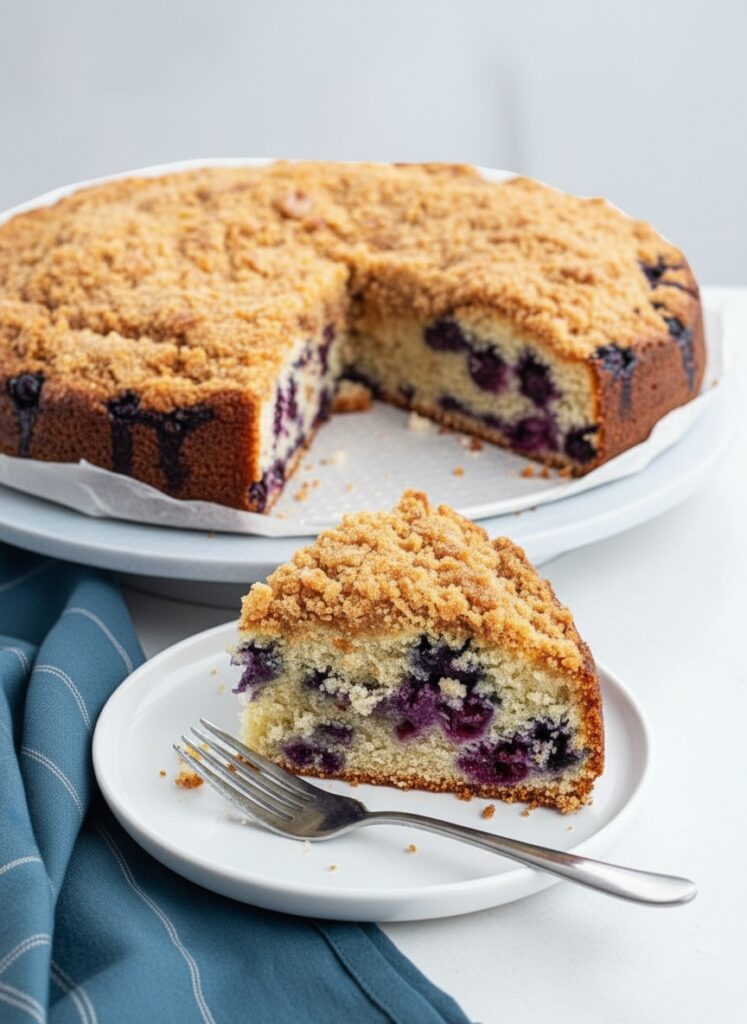 Blueberry Coffee Cake