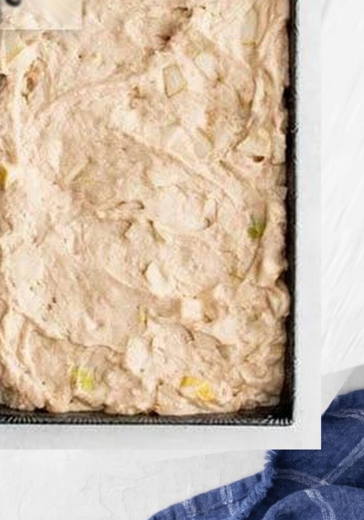 Chai Spiced Pear Breakfast Cake